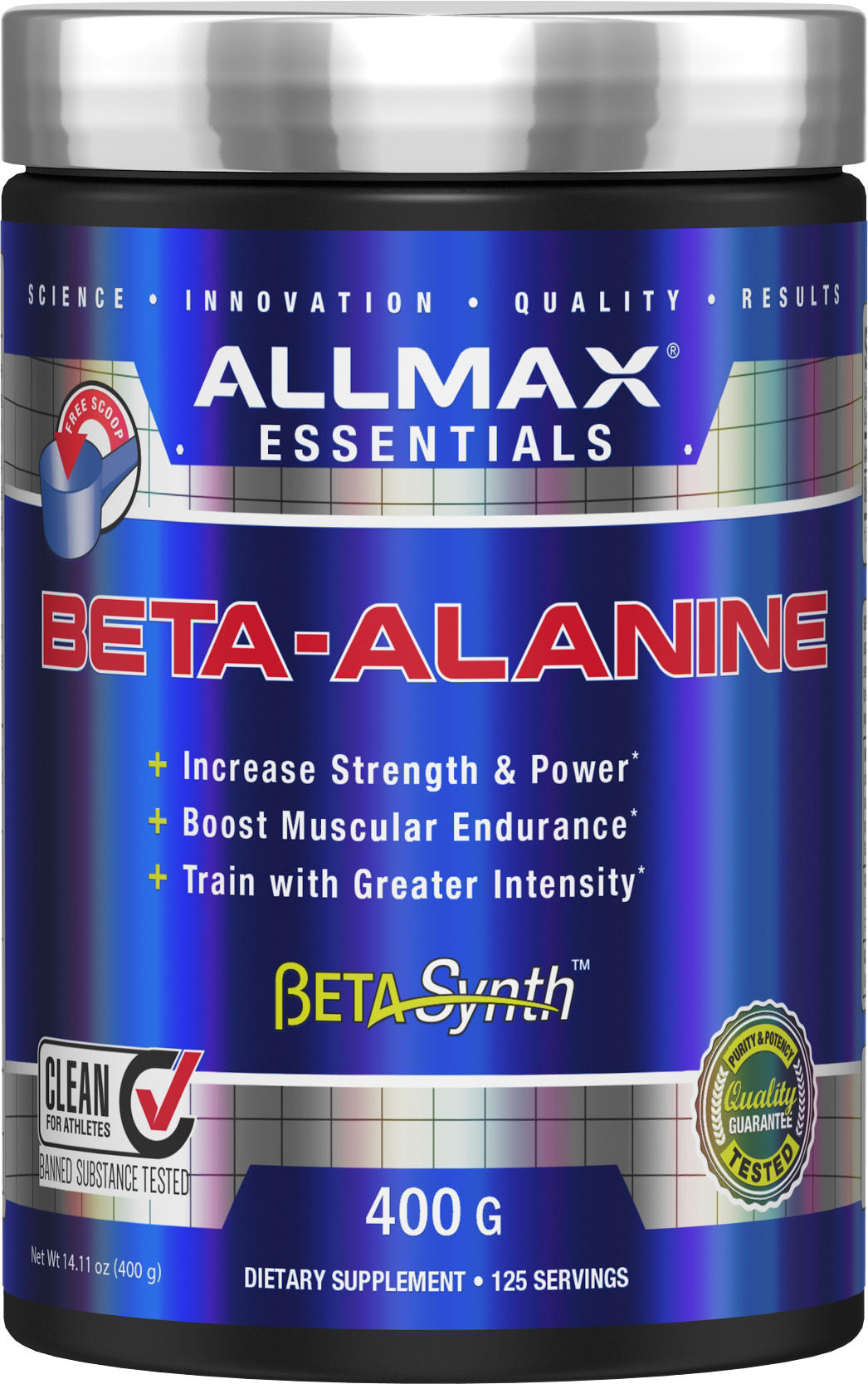 ALL MAX BETA ALANINE 400G