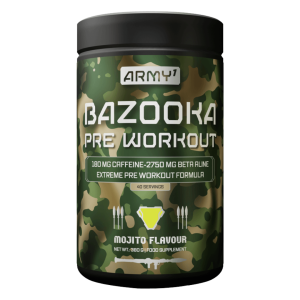 ARMY1 BAZOOKA PRE-WORK OUT 380G