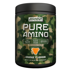 ARMY1 PURE 1 AMINO 350TAB STRAWBERRY