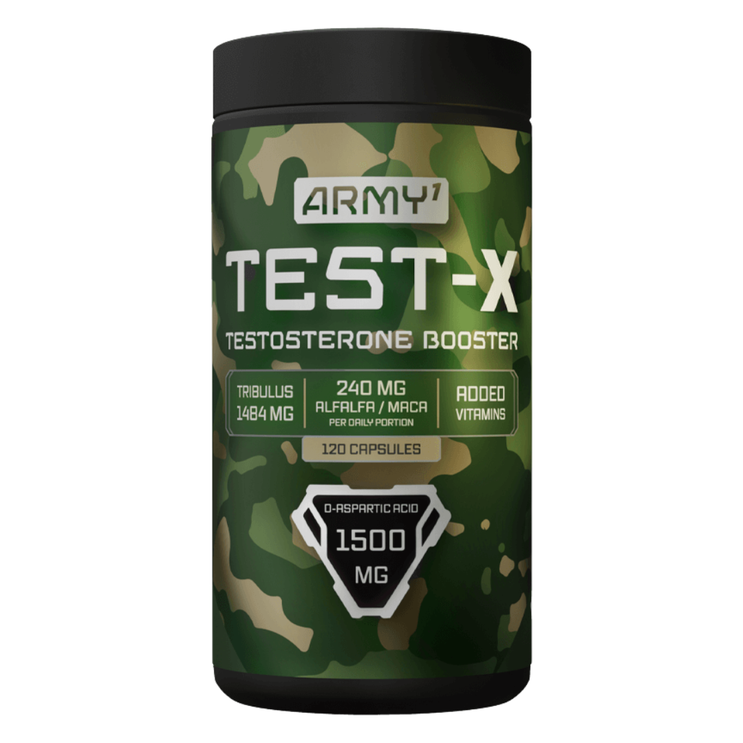 ARMY1 TEST-X 120CAP