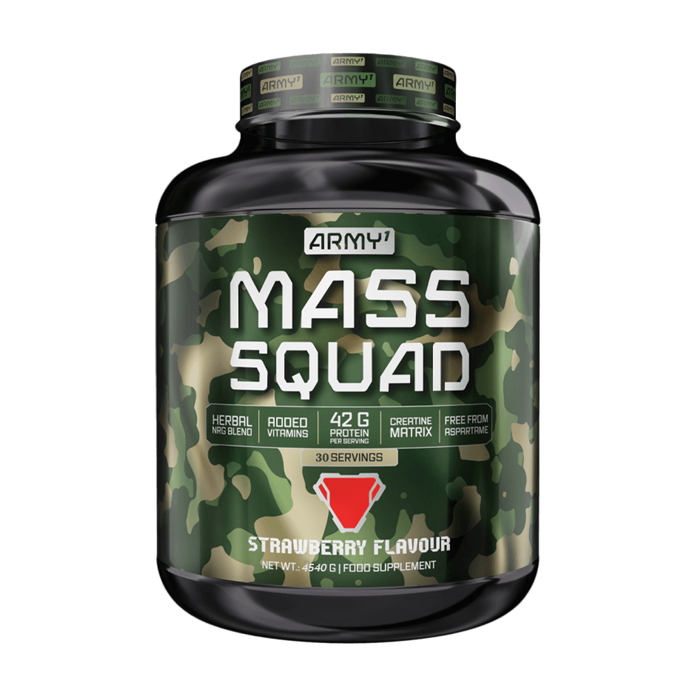 ARMY1 MASS GAINER 4540G