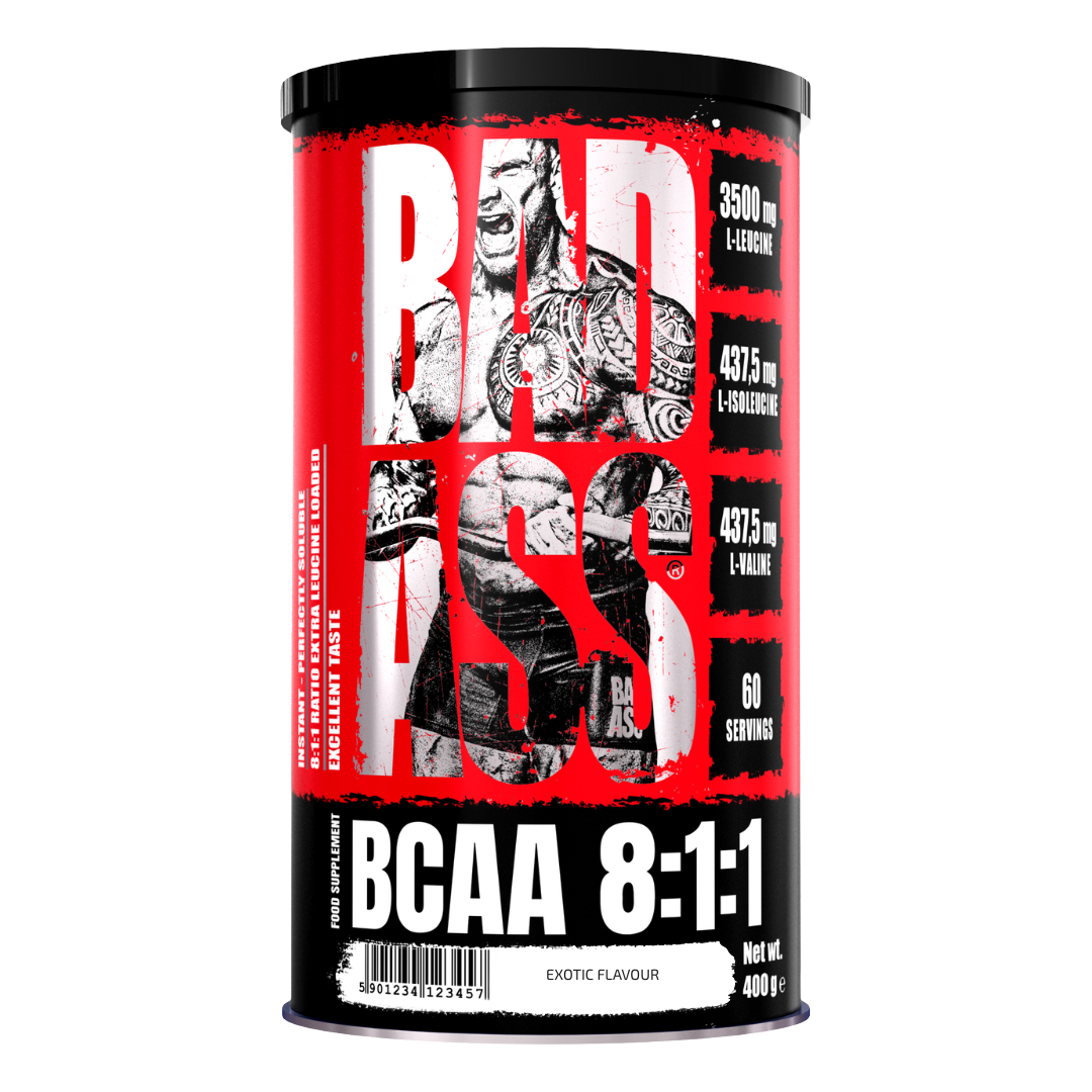 BAD ASS BCAA 8:1:1 400G