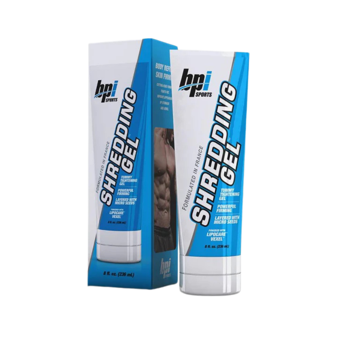 BPI SHREDDING GEL 8oz 236ml