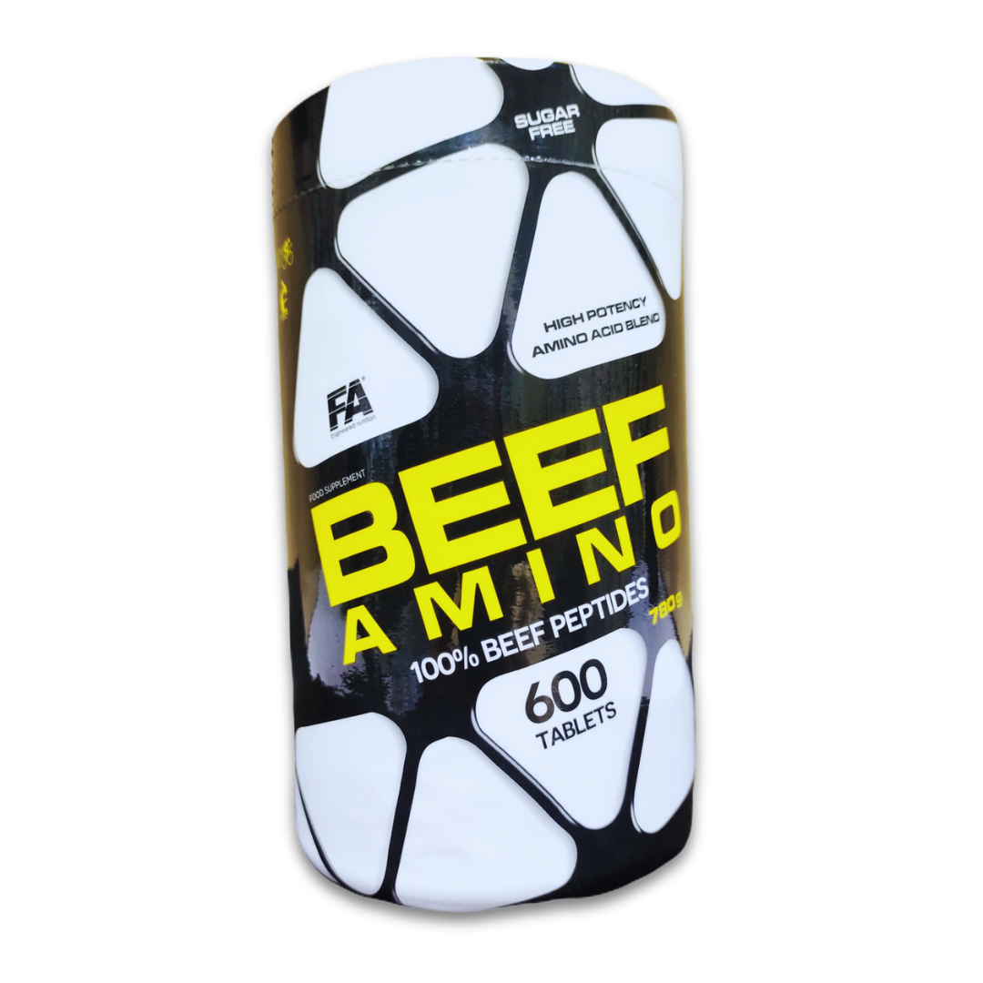 FA BEEF AMINO 600TAB