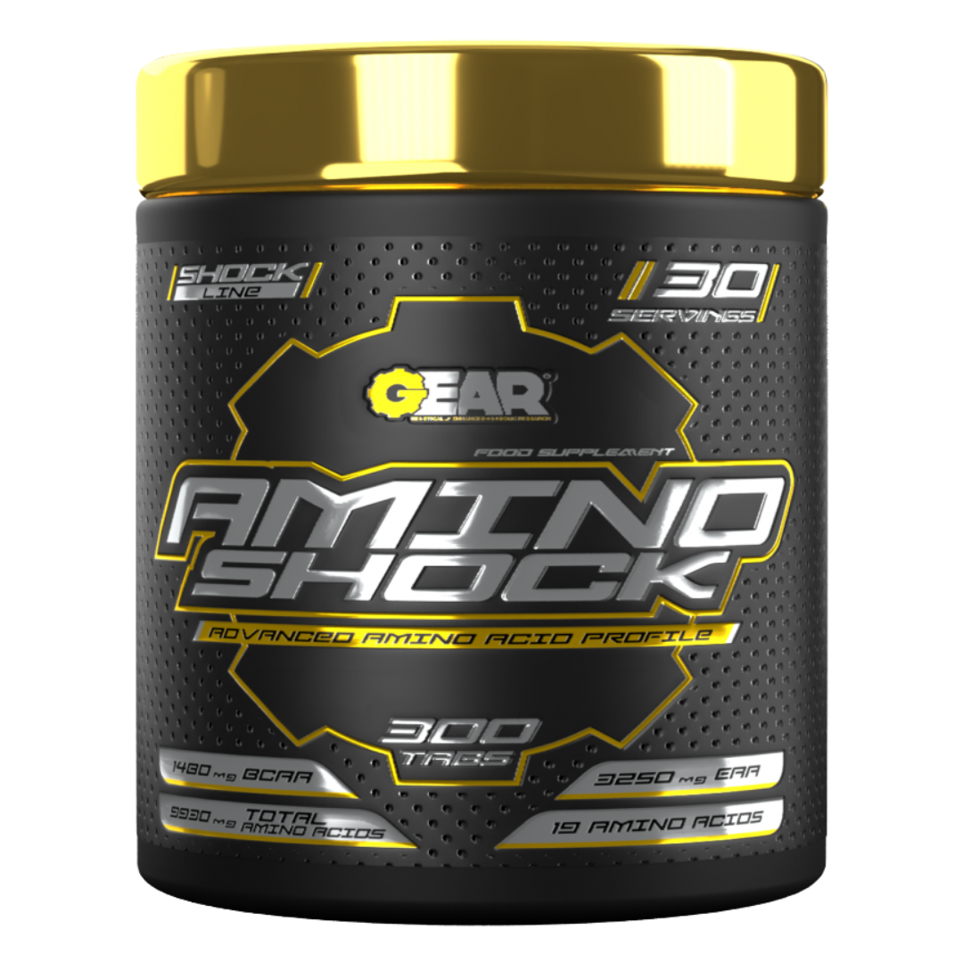 GEAR AMINO SHOCK 300TAB