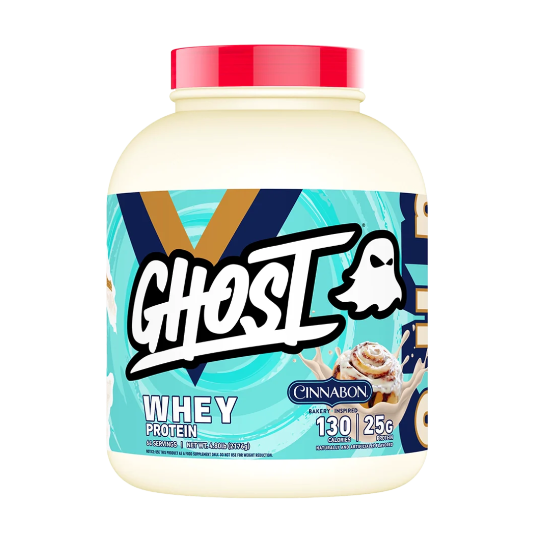 GHOST WHEY PROTEIN 5LB 64S CINNABON