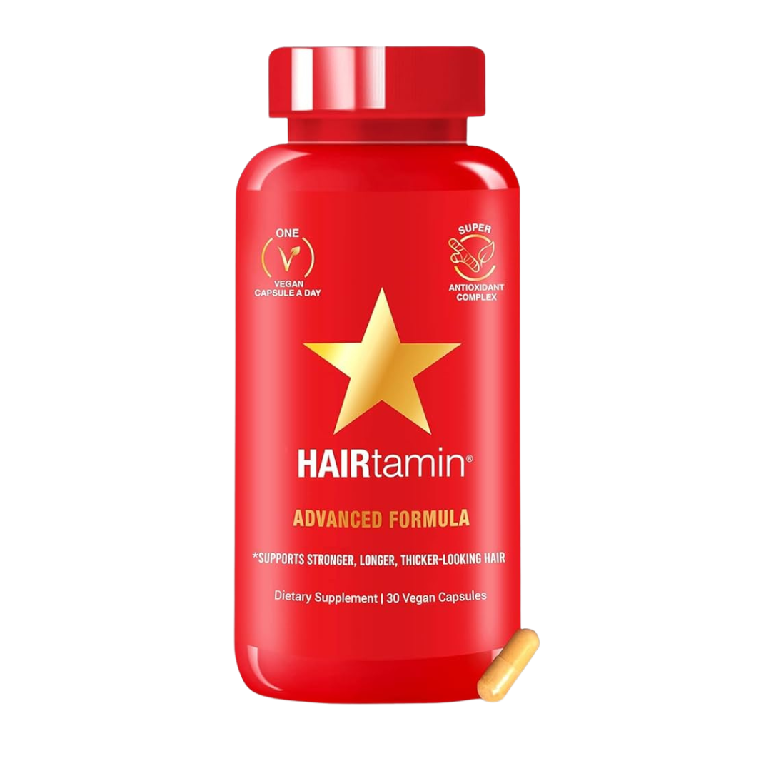 HAIRTAMIN ADVANCE FORMULA RED 30CAP
