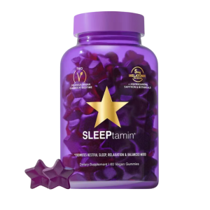 HAIRTAMIN SLEEPTAMIN PURPLE GUMMY 60CT