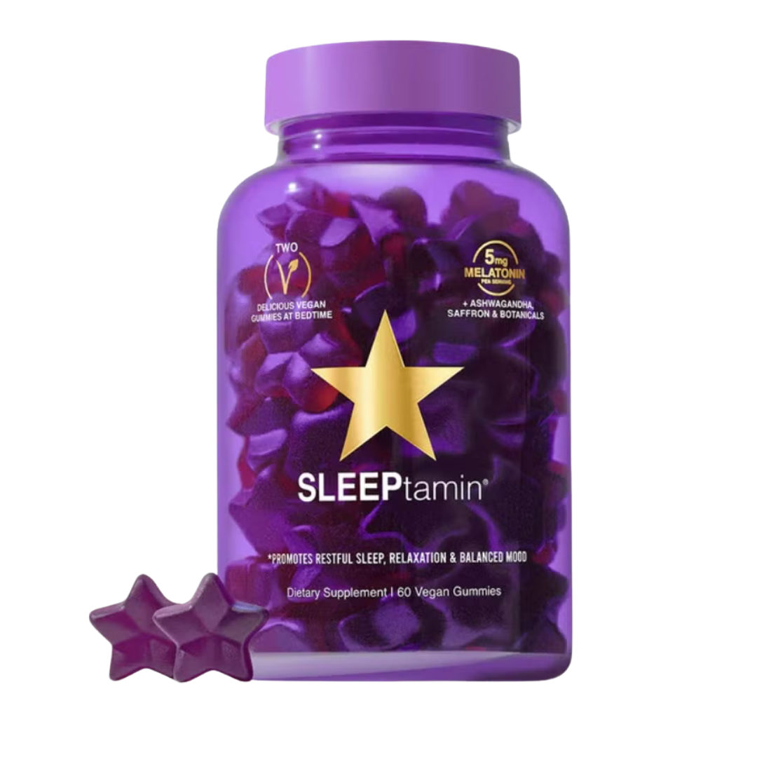 HAIRTAMIN SLEEPTAMIN PURPLE GUMMY 60CT