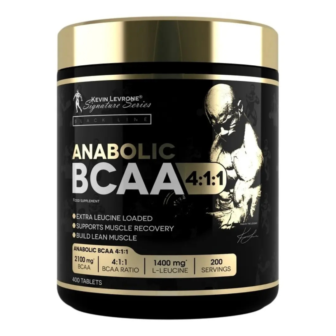KEVIN LEVRONE ANABOLIC BCAA 4.1.1 400TAB