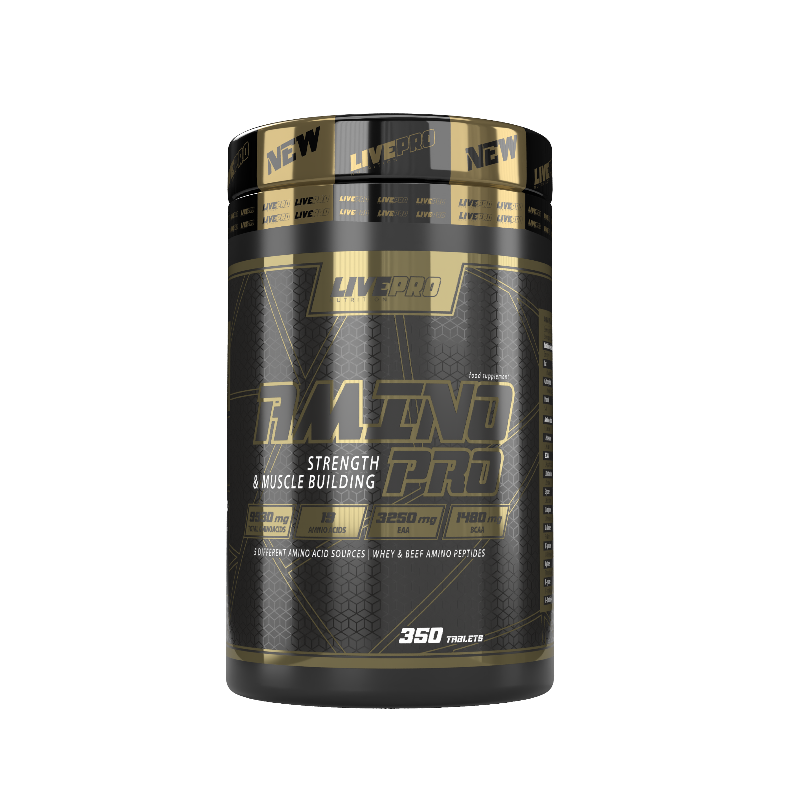 LIVEPRO AMINO PRO 350TAB