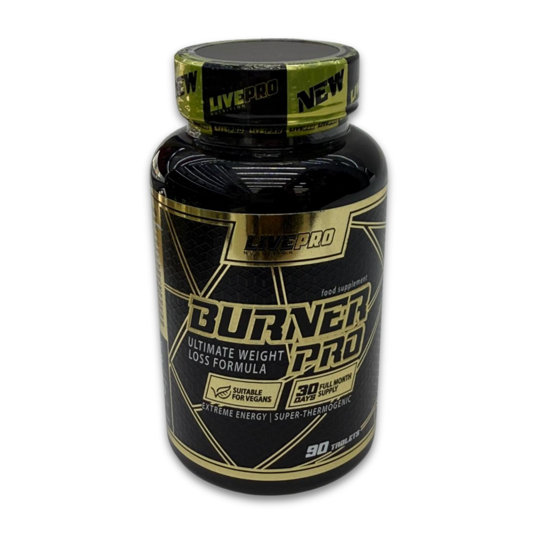 LIVEPRO BURNER PRO 90TAB