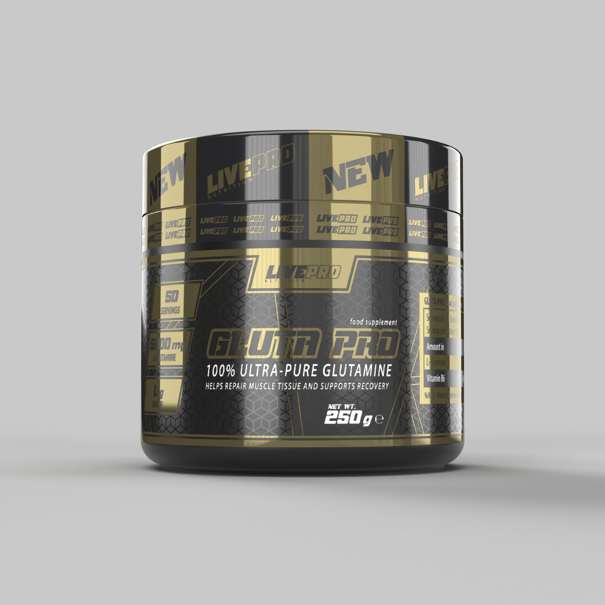 LIVEPRO GLUTA PRO 250G