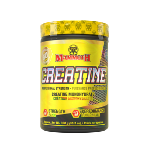 MAMMOTH CREATINE MONOHYDRATE 300G
