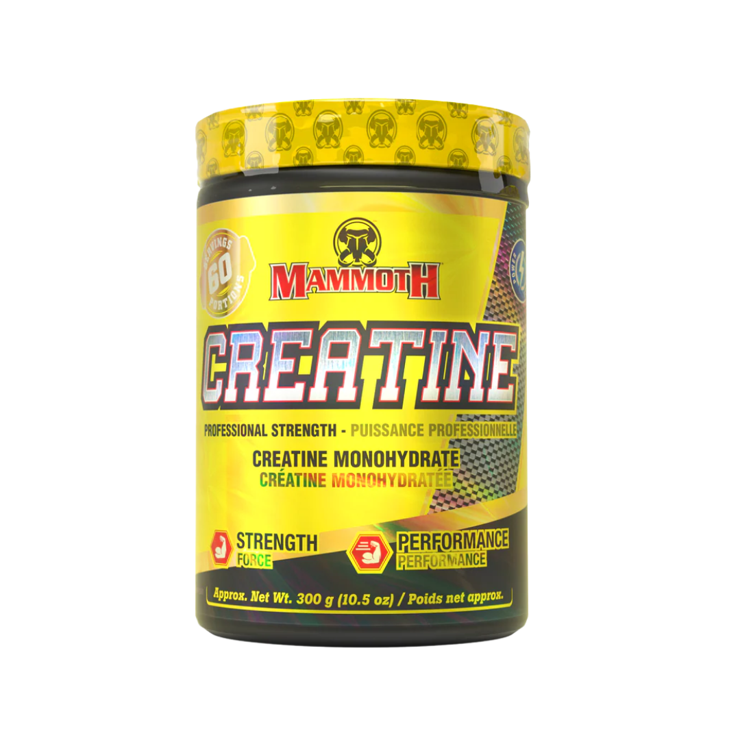 MAMMOTH CREATINE MONOHYDRATE 300G
