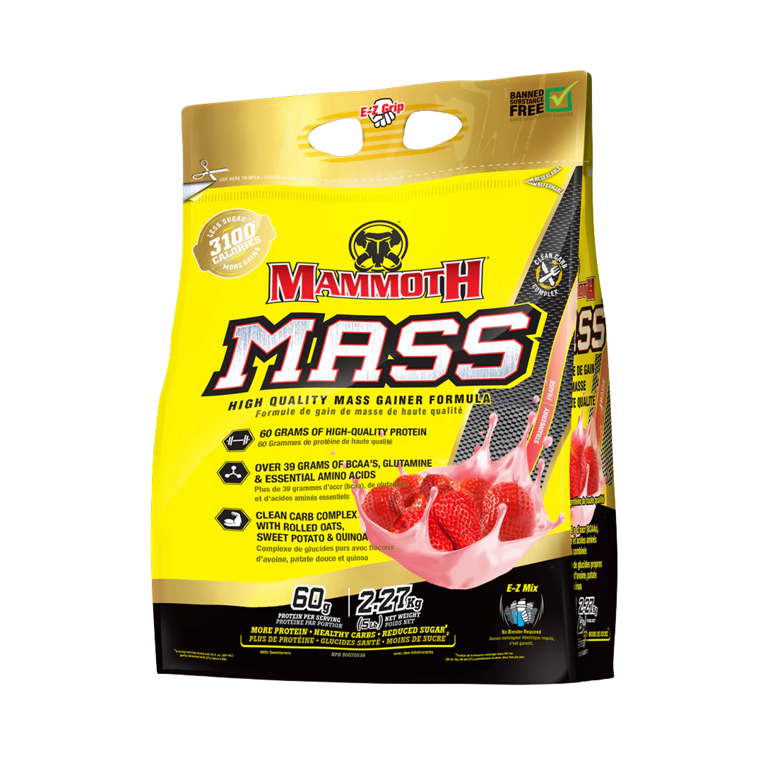 MAMMOTH MASS 5LB BAG