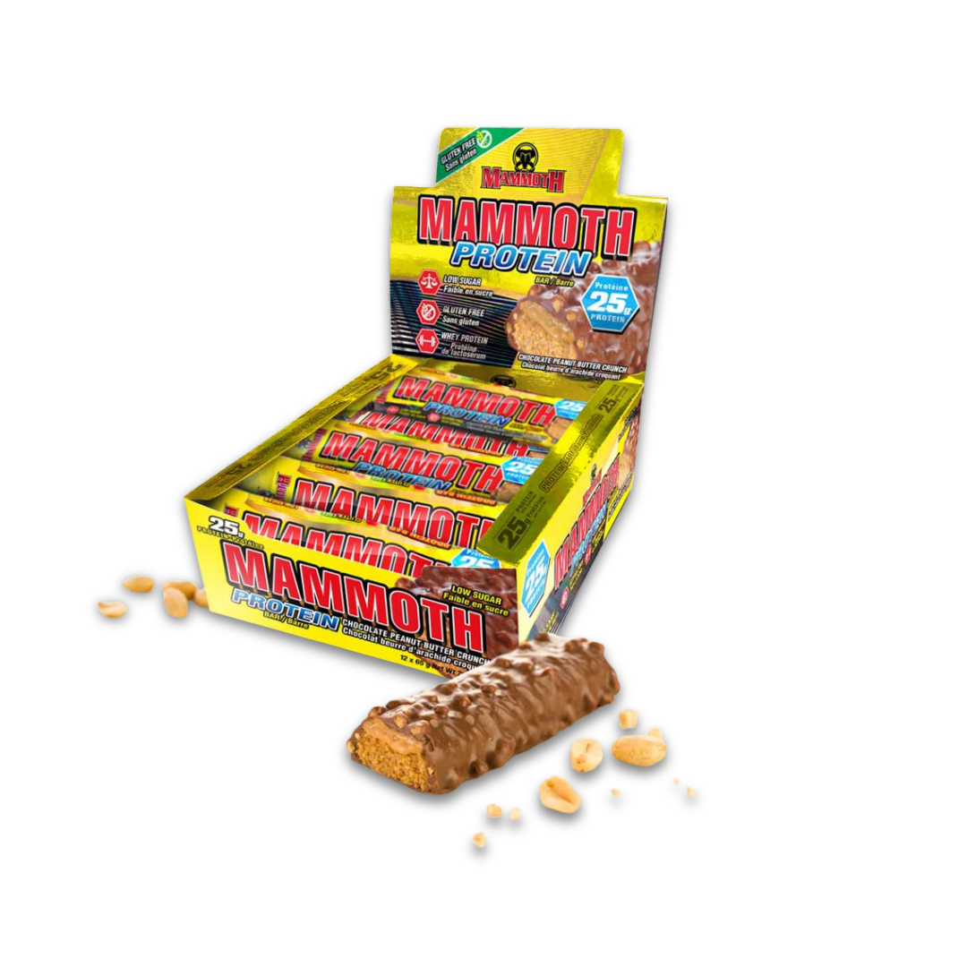 MAMMOTH PROTEIN BAR 12X75G