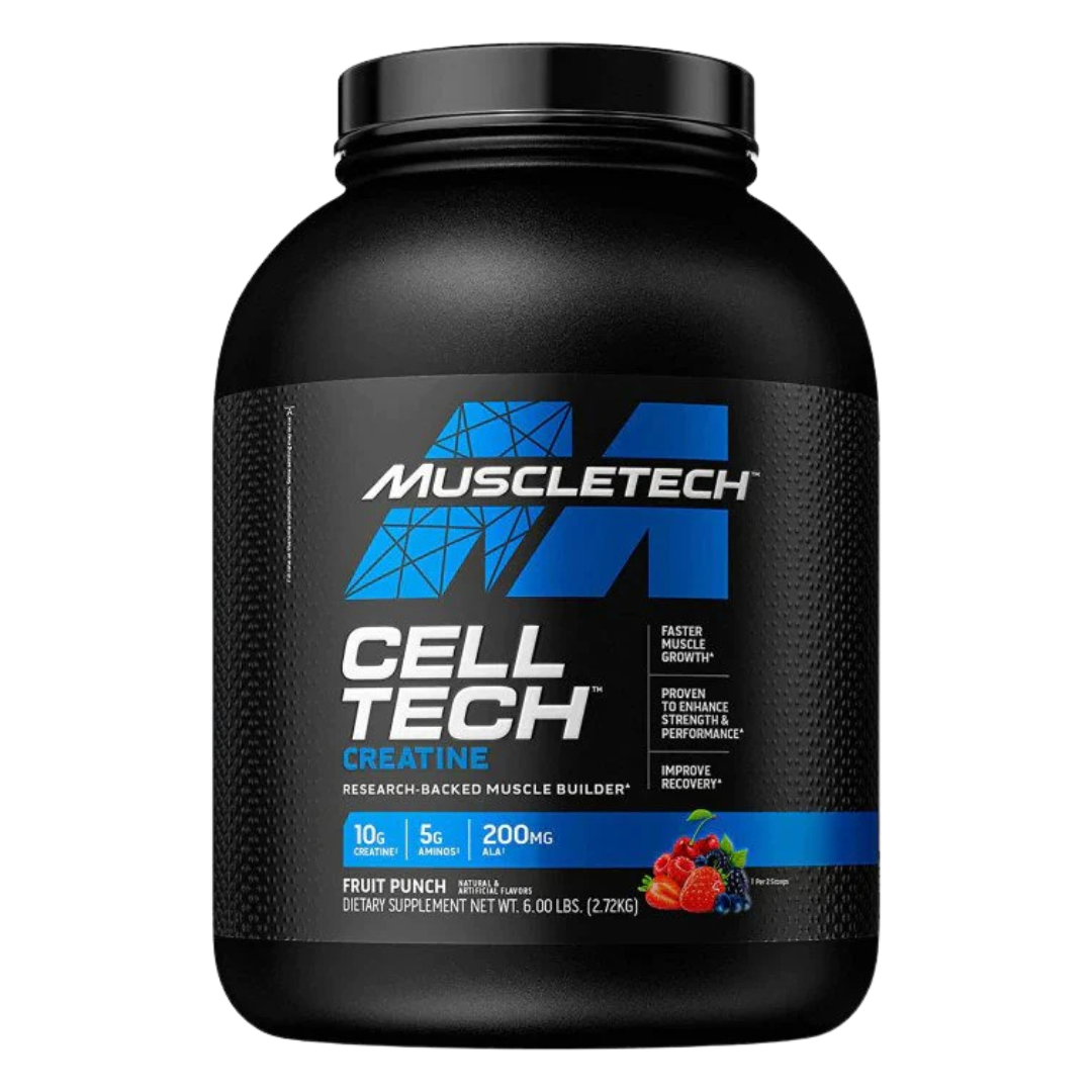 MUSCLETECH CELL TECH PERFORMANCE 6LB FRUIT PUNCH
