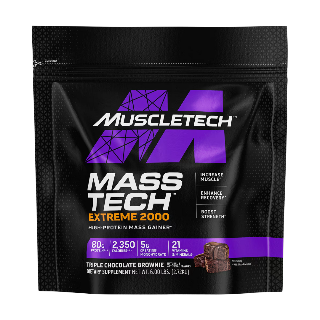 MT MASS TECH XTRM 2000 6LB T.CHOCO BRWN BAG