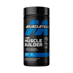MUSCLETECH MUSCLE BUILDER 30CT
