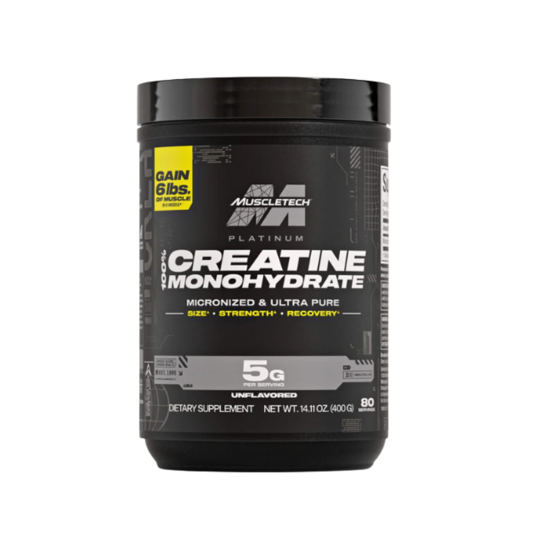 MUSCLETECH PLATINUM CREATINE 400G