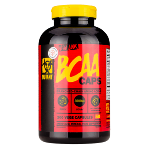MUTANT BCAA 50SRV 200CAP