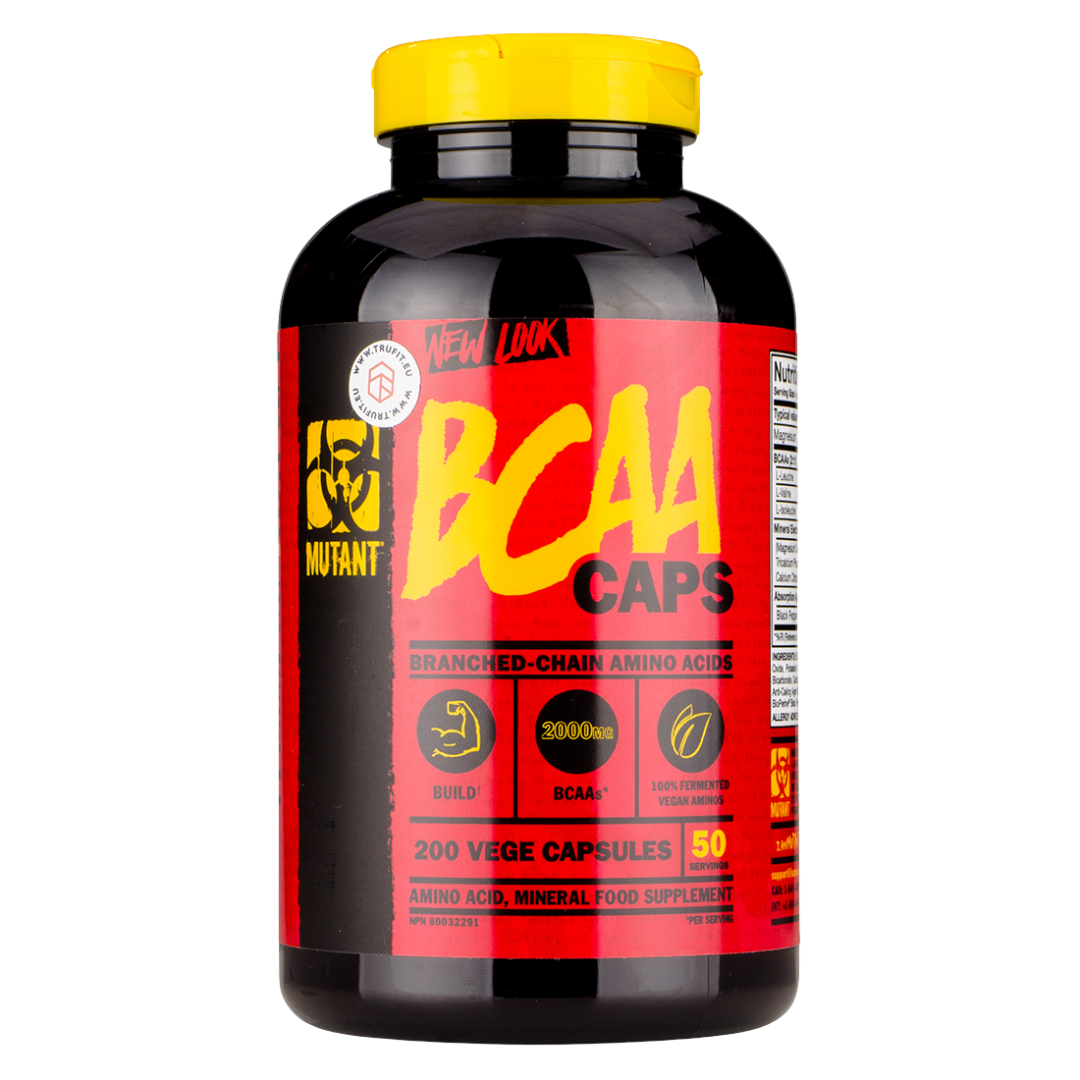 MUTANT BCAA 50SRV 200CAP