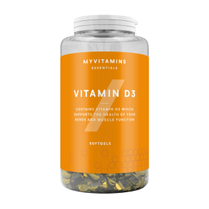 MYP VITAMIN D3 180SOFTGEL