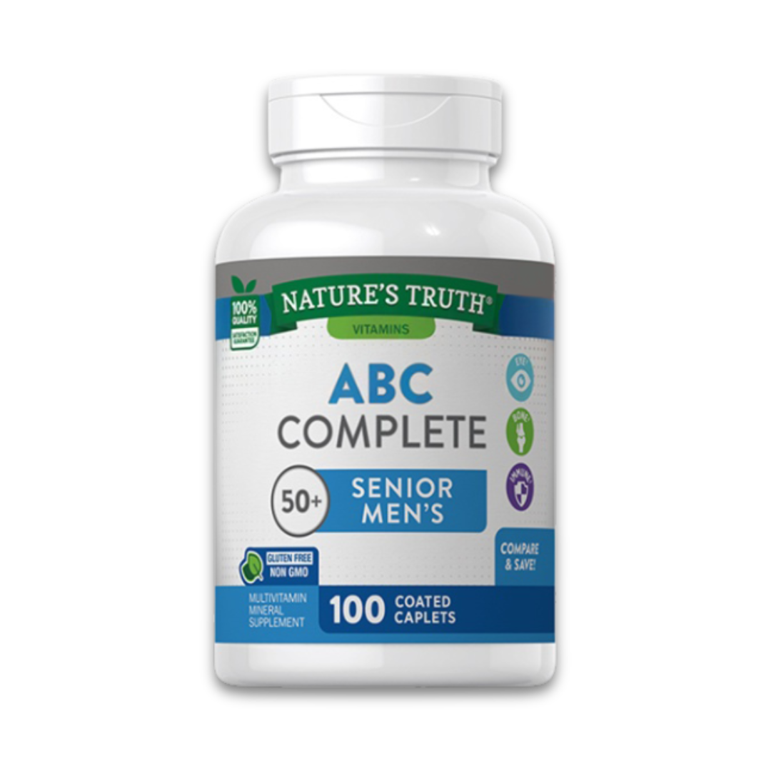 NT ABC COMPLETE MENS50+100CAP