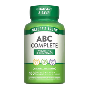 NT ABC COMPLETE MULTI 100CAP