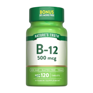 NT B-12 500MCG 120TAB