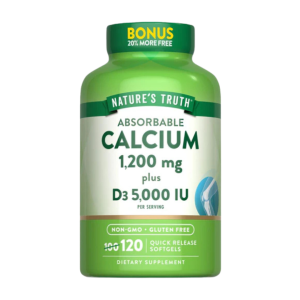 NT CALCIUM 1200MG+D3 120SG