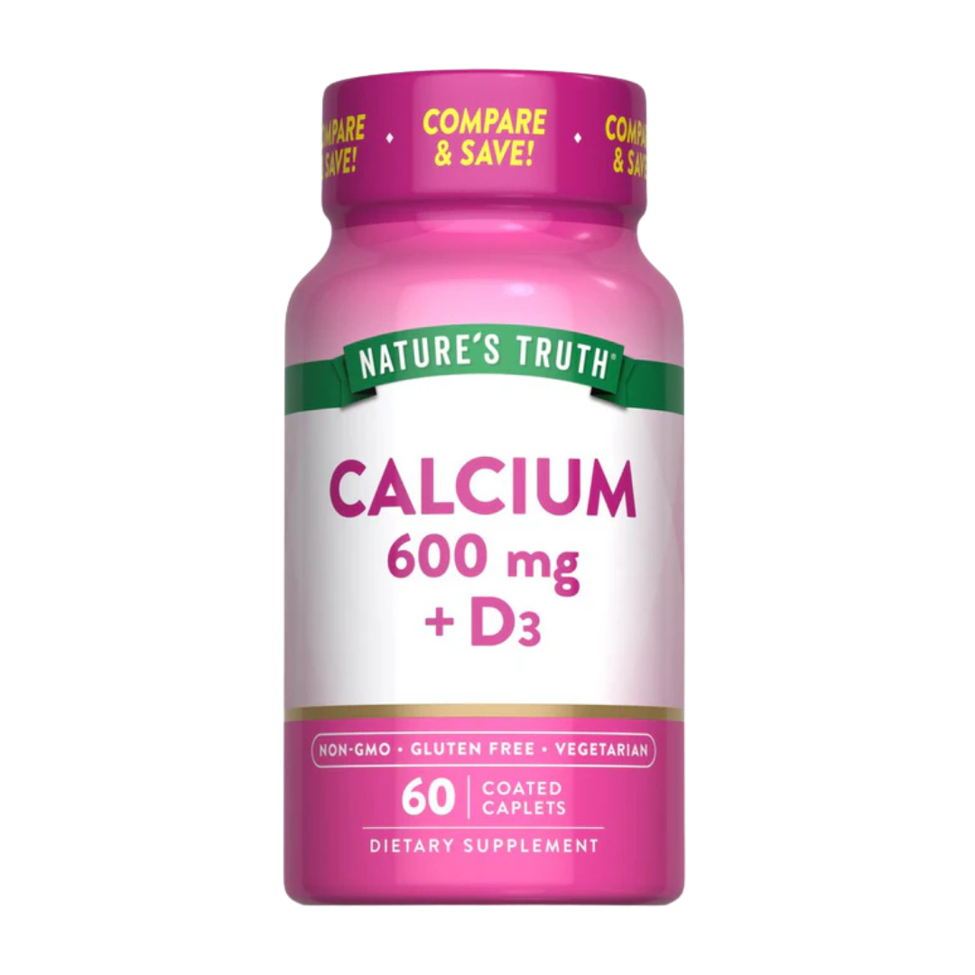NT CALCIUM 600MG+D3 60CAP