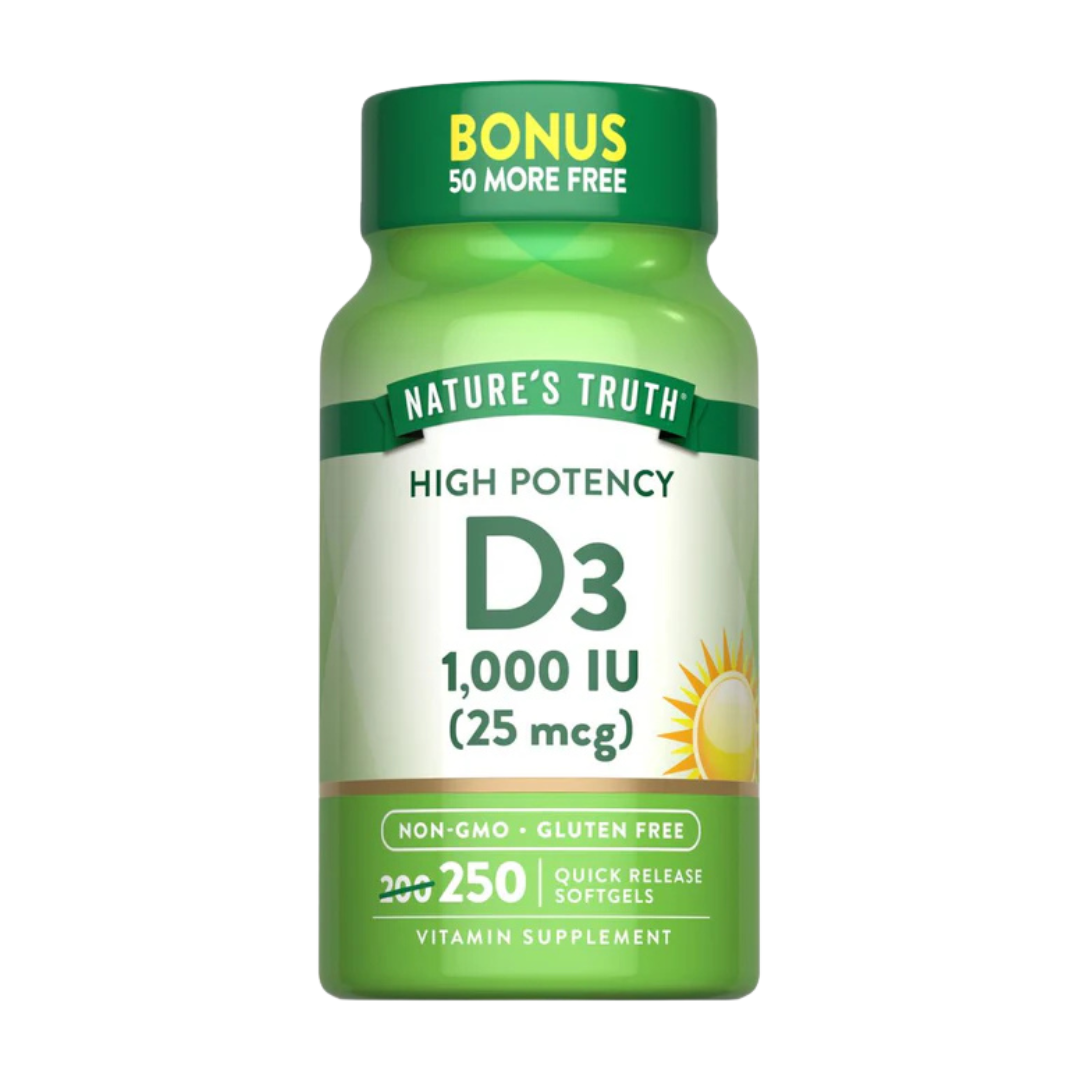 NT D3 10,000 IU 250MCG 100SG