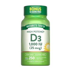 NT D3 1000 IU 25MCG 250SG