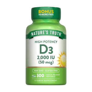 NT D3 2000 IU 50MCG 300SG