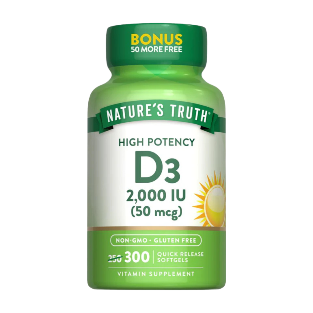 NT D3 2000 IU 50MCG 300SG
