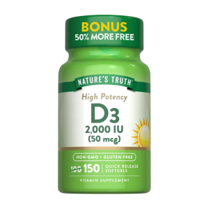NT D3 2000IU 50MCG 150SG