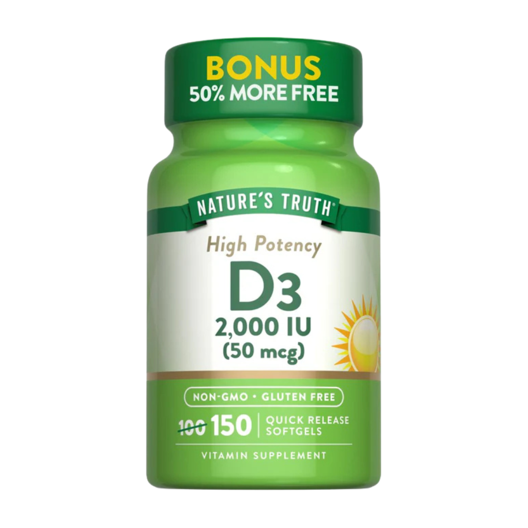 NT D3 2000IU 50MCG 150SG
