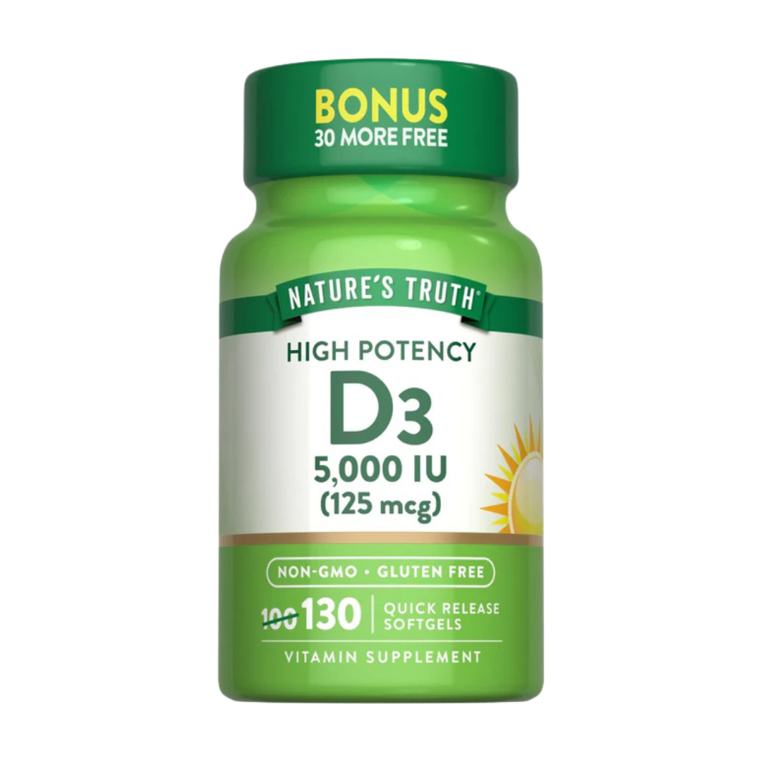 NT D3 5000 IU 125MCG 130SG
