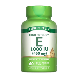 NT E 1000 IU 450MG 60SG