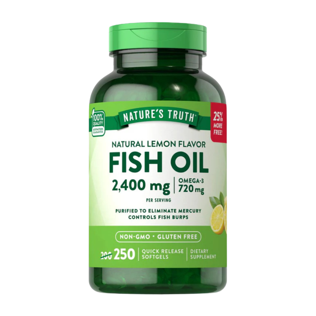 NT FISH OIL 2400MG 250SG