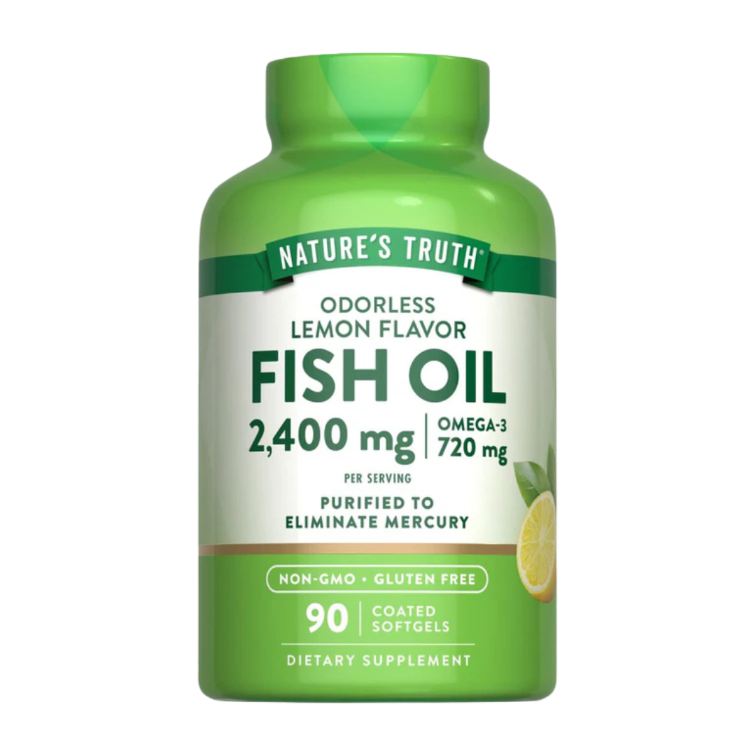 NT FISH OIL 2400MG 90SG