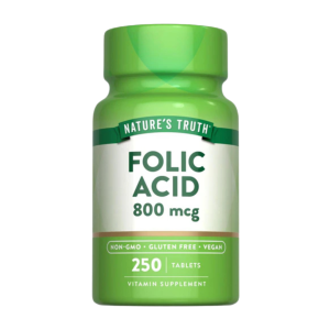 NT FOLIC ACID 800MCG 250TAB