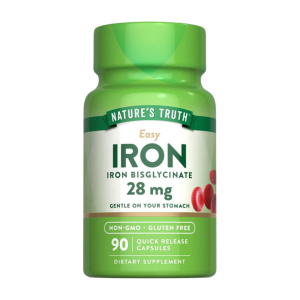 NT GENTLE IRON 28MG 90CAP
