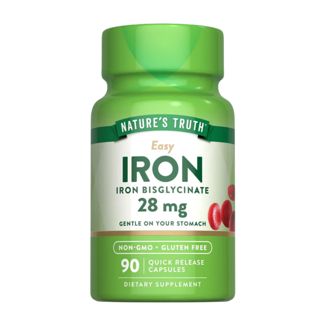 NT GENTLE IRON 28MG 90CAP