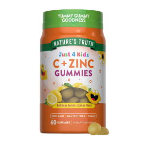 NT KIDS C+ZINC 60GUM