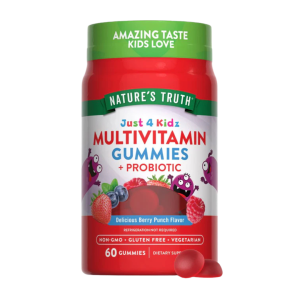 NT KIDS MULTIVITAMIN+PROBIOTIC 60GUMS