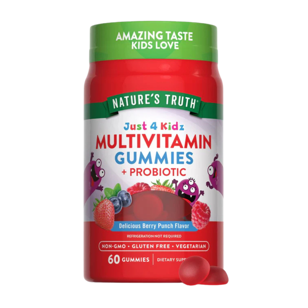 NT KIDS MULTIVITAMIN+PROBIOTIC 60GUMS