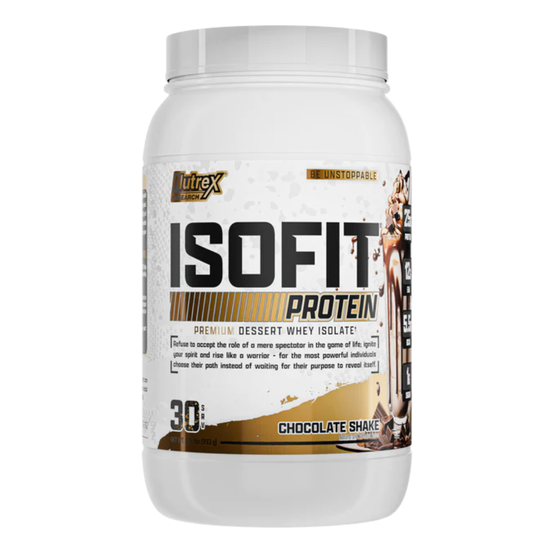 NUT ISOFIT 2.19LB 30S